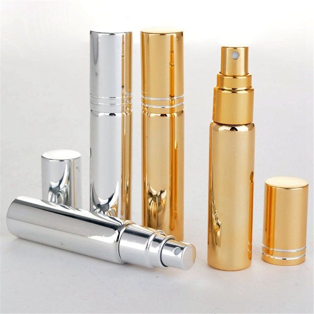 10ml Refillable Perfume Travel Scent Aftershave Atomizer Bottle Pump Sprayosmetic Container  Women Men Perfume Tools