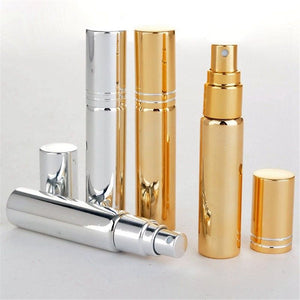 10ml Refillable Perfume Travel Scent Aftershave Atomizer Bottle Pump Sprayosmetic Container  Women Men Perfume Tools