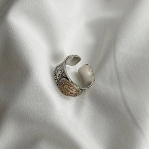 Virgin Mary Ring Miraculous Medal Charm Blessed Religious Jewelry Sacred Mother Mary Protector Christian Ring for Men and Women