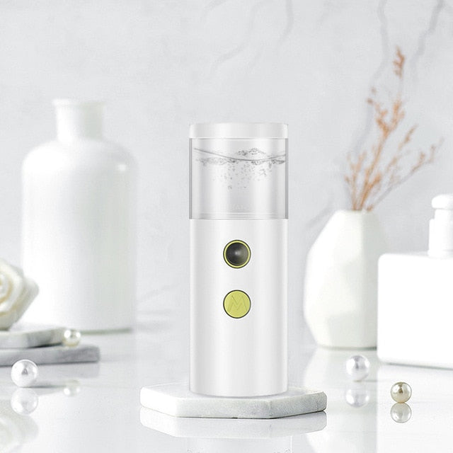 USB Mini Nano Facial Sprayer  Nebulizer Face Steamer  Hydrating Anti-aging Wrinkle Women Beauty Skin Care Tools Humidifier
