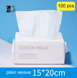 Disposable wash face towel, clean face towel, make of cotton, remove makeup towel, wash facial tissue, clean face towel