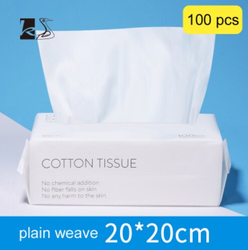 Disposable wash face towel, clean face towel, make of cotton, remove makeup towel, wash facial tissue, clean face towel