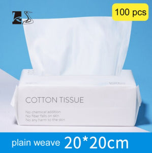 Disposable wash face towel, clean face towel, make of cotton, remove makeup towel, wash facial tissue, clean face towel