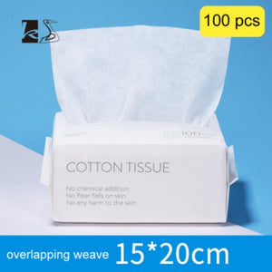 Disposable wash face towel, clean face towel, make of cotton, remove makeup towel, wash facial tissue, clean face towel