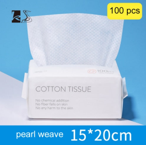Disposable wash face towel, clean face towel, make of cotton, remove makeup towel, wash facial tissue, clean face towel