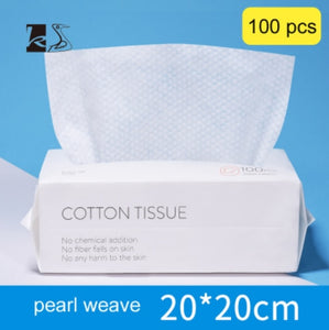 Disposable wash face towel, clean face towel, make of cotton, remove makeup towel, wash facial tissue, clean face towel