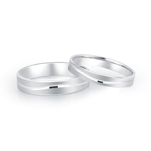 Platinum White Real Genuine Solid Gold PT950 Marriage Engagement Propose Rings Bands for Women Men Couple Fancy Wedding Jewelry