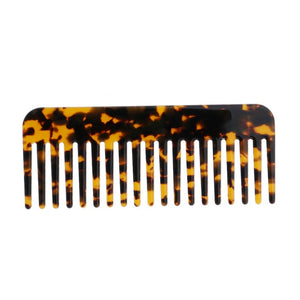 Wholesale price fashion colorful acetate high-end thick  fancy korean design hair combs for women girls