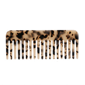 Wholesale price fashion colorful acetate high-end thick  fancy korean design hair combs for women girls