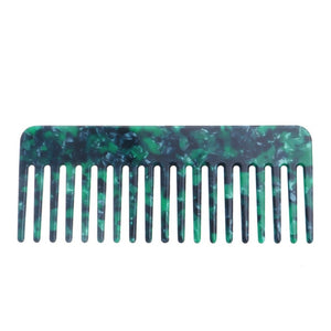 Wholesale price fashion colorful acetate high-end thick  fancy korean design hair combs for women girls