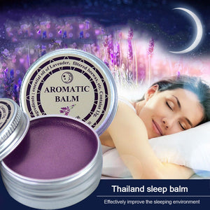 Lavender Sleepless Cream Improve Sleep Soothe Mood Aromatic Balm Insomnia Relax  Parfum Women Perfume TSLM1