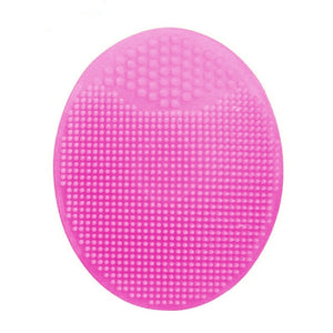 1PC Silicone Facial Brushes for Beauty Wash Facial Face Scrub Pad Blackhead Drushes Bath Facial Cleanser Face Washing TSLM1