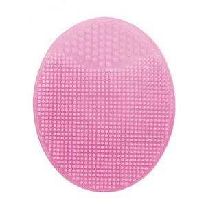 1PC Silicone Facial Brushes for Beauty Wash Facial Face Scrub Pad Blackhead Drushes Bath Facial Cleanser Face Washing TSLM1