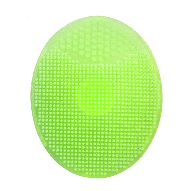 1PC Silicone Facial Brushes for Beauty Wash Facial Face Scrub Pad Blackhead Drushes Bath Facial Cleanser Face Washing TSLM1