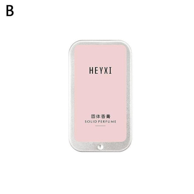 Solid Perfume For Women And Men Magic Balm Long Lasting Fragrances Romantic Fresh Female Balsam Parfum Solid Deodorant Fragrance