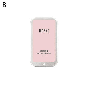 Solid Perfume For Women And Men Magic Balm Long Lasting Fragrances Romantic Fresh Female Balsam Parfum Solid Deodorant Fragrance