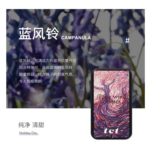 1pc Eau De Parfum 10g Women Soild Perfume Feminino Portable Box Flower Fruit Fragrance Floral Cream Female Parfum Metal Casing