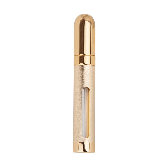 12ML Portable Mini Travel Perfume Bottle Atomizer Refillable Empty cosmetic Spray Bottle for Women & Men Spray Scent Aftershave