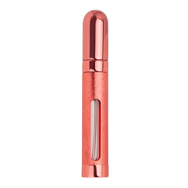 12ML Portable Mini Travel Perfume Bottle Atomizer Refillable Empty cosmetic Spray Bottle for Women & Men Spray Scent Aftershave