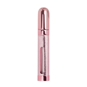 12ML Portable Mini Travel Perfume Bottle Atomizer Refillable Empty cosmetic Spray Bottle for Women & Men Spray Scent Aftershave
