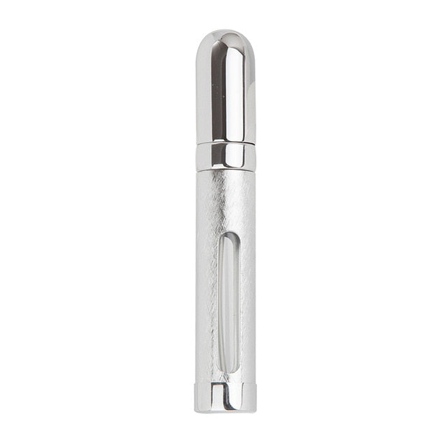 12ML Portable Mini Travel Perfume Bottle Atomizer Refillable Empty cosmetic Spray Bottle for Women & Men Spray Scent Aftershave