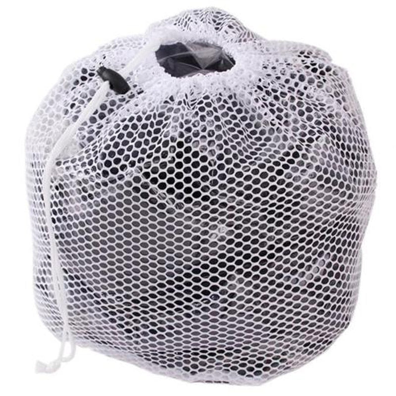 VOGVIGO Mesh Home Storage Zipper Drawstring Bag Organizer Storage Pouch Toiletry Beauty Wash Kit Bath Bags Travel Makeup Case