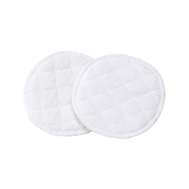 10pcs Washable Cotton Reusable Make Up Remover Pad Breast Pad Skin Cleaner Ladies Beauty Care Women Beauty Make Up Health Care