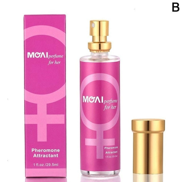 Pheromone Perfumed Aphrodisiac For Men Body Spray Flirt Perfume Attract Women Scented Water Personal Magnetism Body Spray
