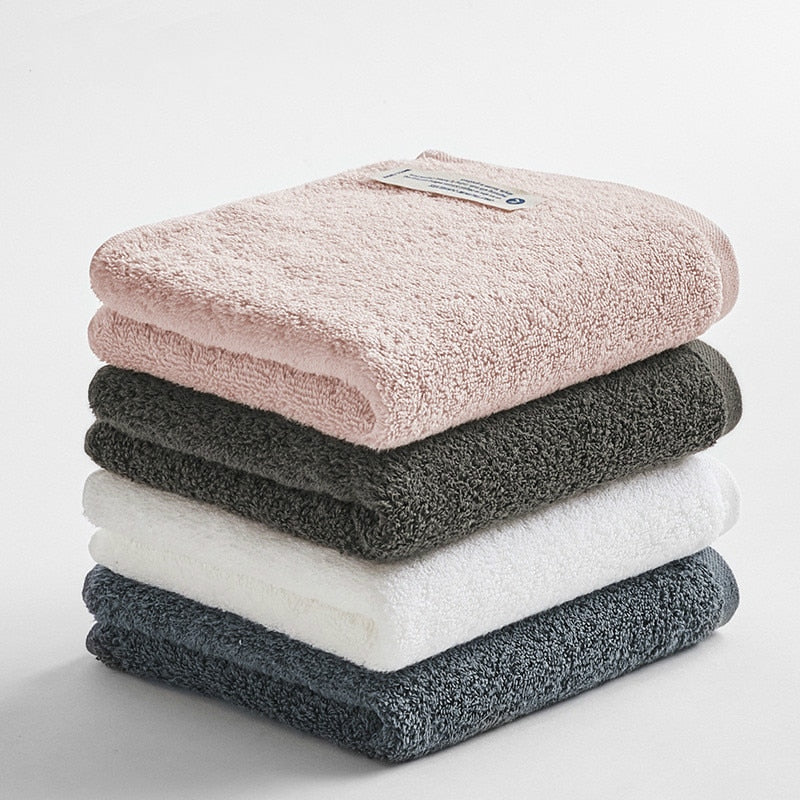 100% pure cotton towel new combed towel pure cotton towel adult plain wash facial towel