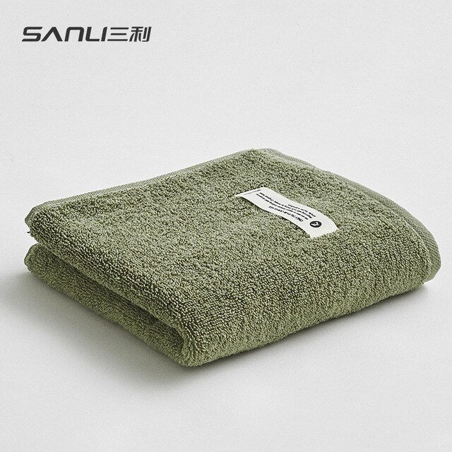100% pure cotton towel new combed towel pure cotton towel adult plain wash facial towel