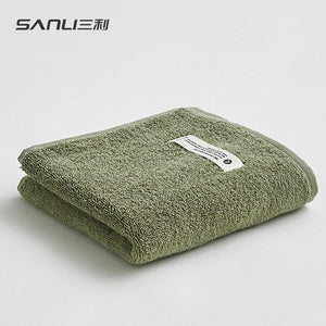 100% pure cotton towel new combed towel pure cotton towel adult plain wash facial towel