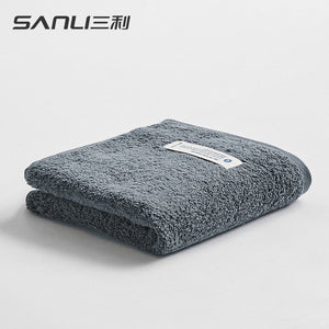 100% pure cotton towel new combed towel pure cotton towel adult plain wash facial towel