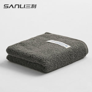 100% pure cotton towel new combed towel pure cotton towel adult plain wash facial towel