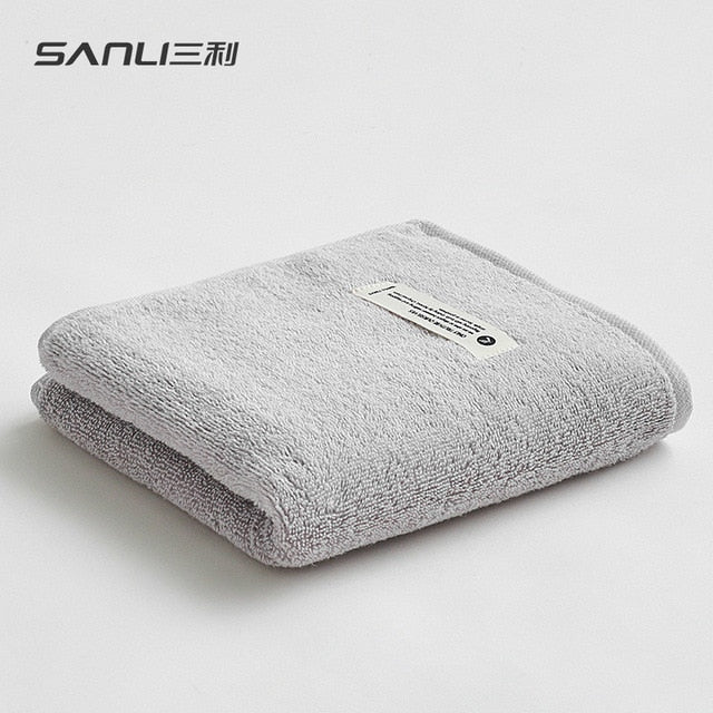 100% pure cotton towel new combed towel pure cotton towel adult plain wash facial towel