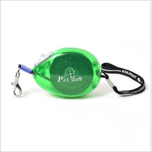 Transparen Retractable Dog Leash Simple Dog Leash for Small Medium Dogs Automatic Flexible Dog Puppy  Cat Traction Rope Belt