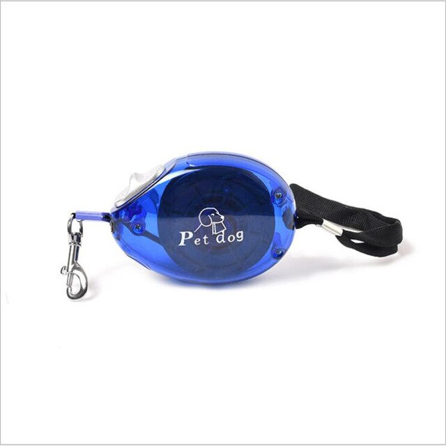 Transparen Retractable Dog Leash Simple Dog Leash for Small Medium Dogs Automatic Flexible Dog Puppy  Cat Traction Rope Belt