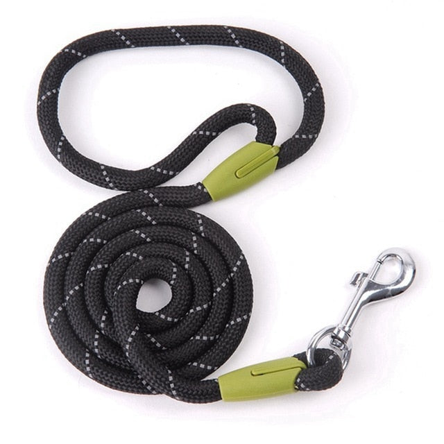 Hachikitty Dog Leash Nylon Pet Dog Puppy Walking Running Leashes Training Rope Belt For Small Medium Large Dogs Pet Supplies