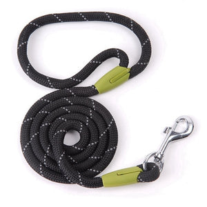 Hachikitty Dog Leash Nylon Pet Dog Puppy Walking Running Leashes Training Rope Belt For Small Medium Large Dogs Pet Supplies