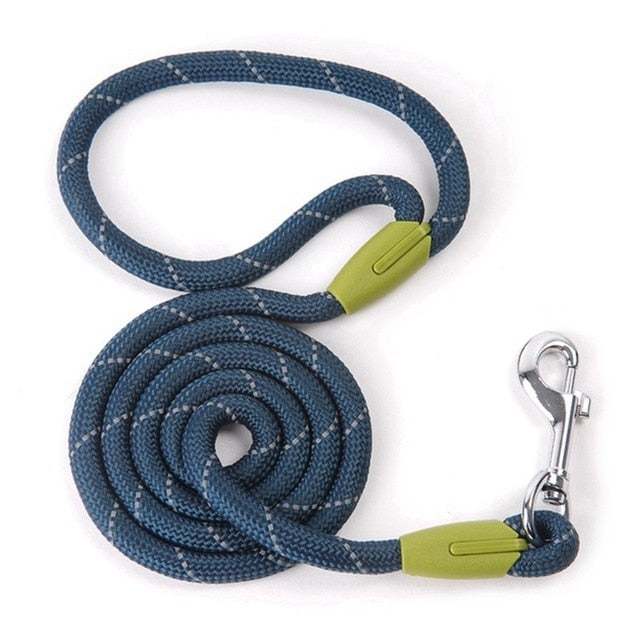 Hachikitty Dog Leash Nylon Pet Dog Puppy Walking Running Leashes Training Rope Belt For Small Medium Large Dogs Pet Supplies