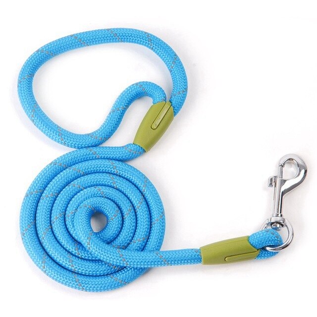 Hachikitty Dog Leash Nylon Pet Dog Puppy Walking Running Leashes Training Rope Belt For Small Medium Large Dogs Pet Supplies
