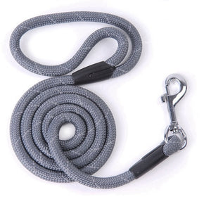 Hachikitty Dog Leash Nylon Pet Dog Puppy Walking Running Leashes Training Rope Belt For Small Medium Large Dogs Pet Supplies