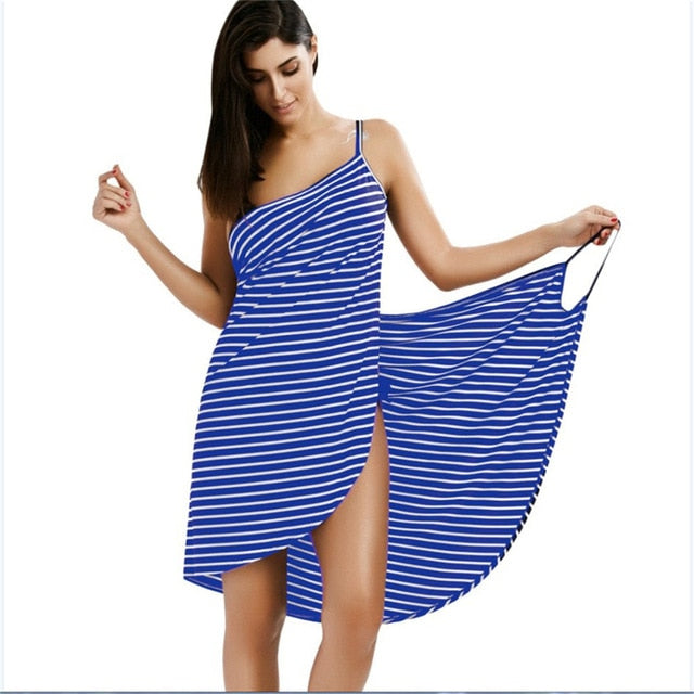 Towel Women Robes Bath Wearable Towel Dress Womens Lady Fast Drying Beach Spa Magical Nightwear Sleeping Home Textile