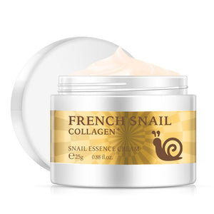 Snail Essence Face Cream Hyaluronic Acid Anti-aging Moisturizer Nourishing Collagen Essence Art Salon Women Skin Care Cream
