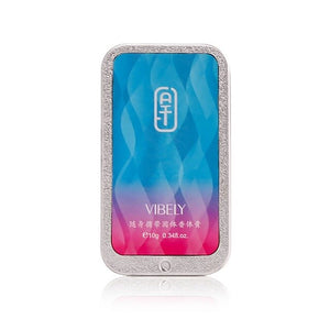 Solid Parfum Portable Fragrances Women Men Solid Perfume Portable Case Solid Balm Mild Long Lasting Aroma Deodorant Fragrance