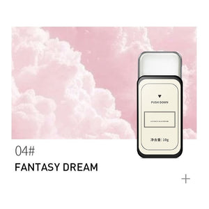 Solid Parfum Portable Fragrances Women Men Solid Perfume Portable Case Solid Balm Mild Long Lasting Aroma Deodorant Fragrance