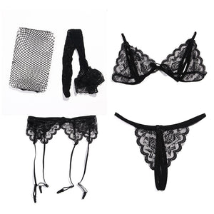 Sexy Erotic Lingerie For Women Chemise Costumes Underwear Intimates Lenceria Temptation Sex Clothes Fancy Babydoll Female Dress