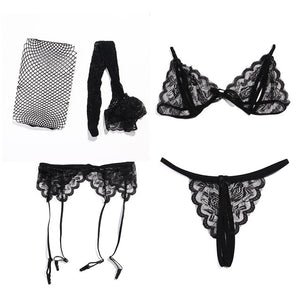 Sexy Erotic Lingerie For Women Chemise Costumes Underwear Intimates Lenceria Temptation Sex Clothes Fancy Babydoll Female Dress