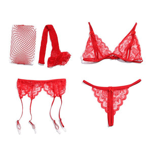 Sexy Erotic Lingerie For Women Chemise Costumes Underwear Intimates Lenceria Temptation Sex Clothes Fancy Babydoll Female Dress