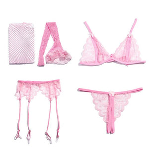 Sexy Erotic Lingerie For Women Chemise Costumes Underwear Intimates Lenceria Temptation Sex Clothes Fancy Babydoll Female Dress