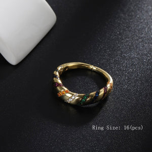 Top Quality Fancy Stamp Earrings Micro Pave CZ Crystals Cross Stripe Cirsle Earrings For Women INS Jewelry